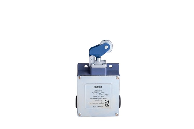 L54 Metal Body 22 mm Metal Roller Lever Snap Action 2* (1NC+1NO ) Limit Switch